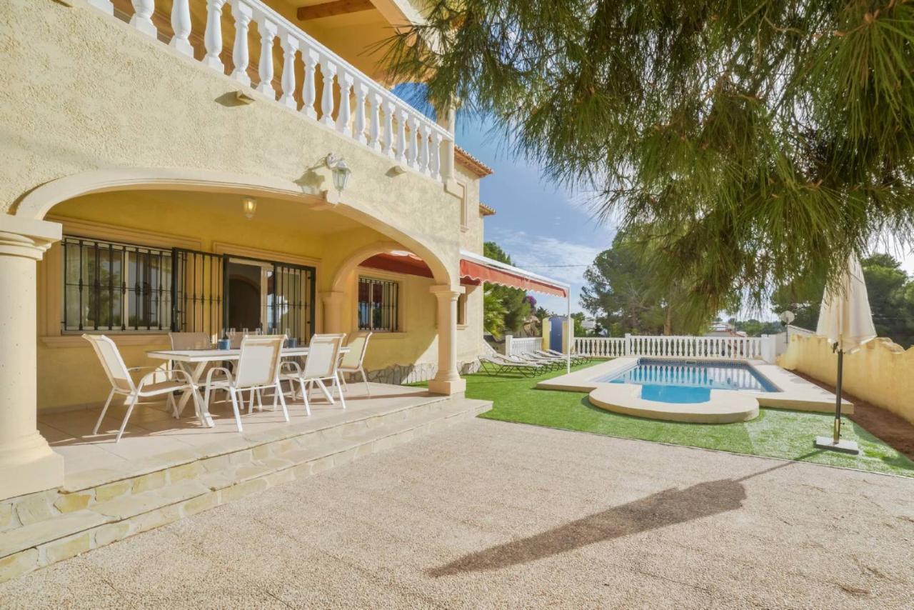 Villa Jesica - Plusholidays Calp Exterior foto